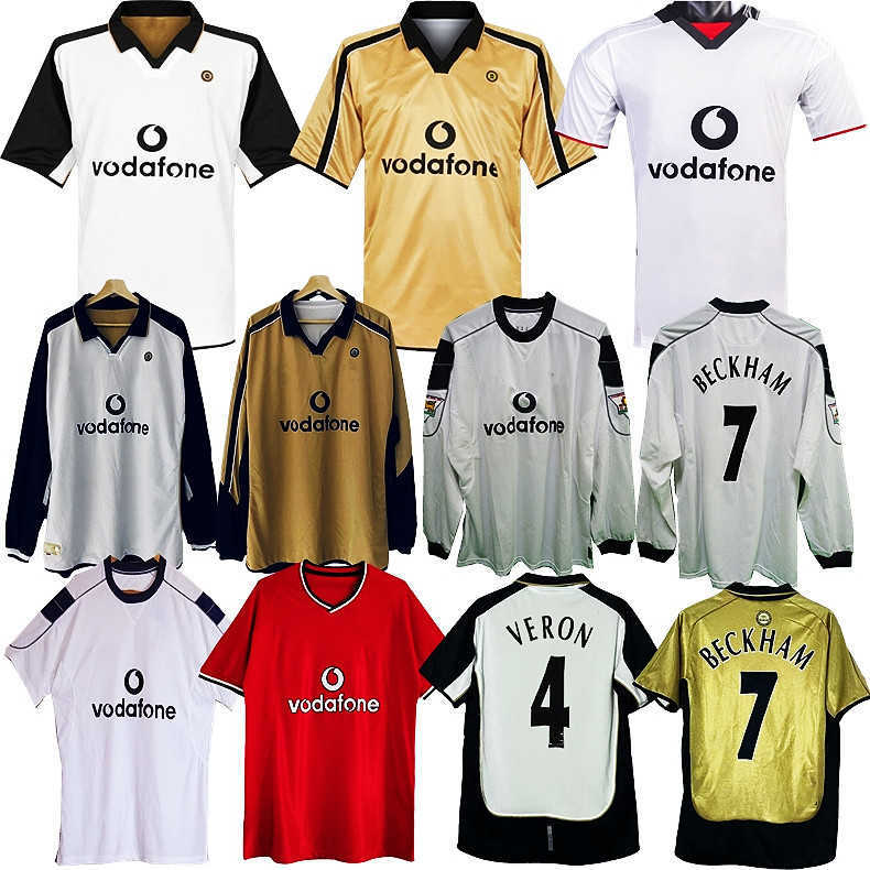 2000 2001 2002 2003 Beckham Retro soccer Jerseys Manchester v.Nistelrooy Veron Giggs Keane Scholes G.Neville Stam old united Shirts Classic, 00 02 home jersey
2000 2001 2002 2003 Beckham Retro soccer Jerseys Manchester v.Nistelrooy Veron Giggs Keane Scholes G.Neville Stam old united Shirts Classic, 00 02 home jersey