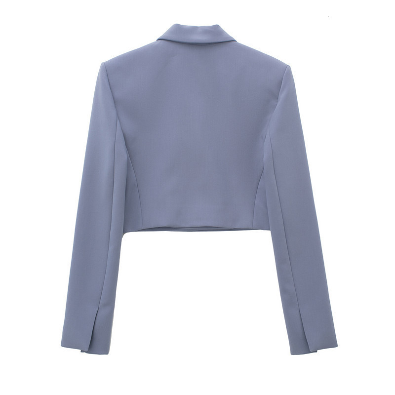 Two Piece Dress Women Blazer Suit Fashion Simple Solid Office Outfits Long Sleeve Button Short Coats High Waist Shorts Sets Pcs 230222