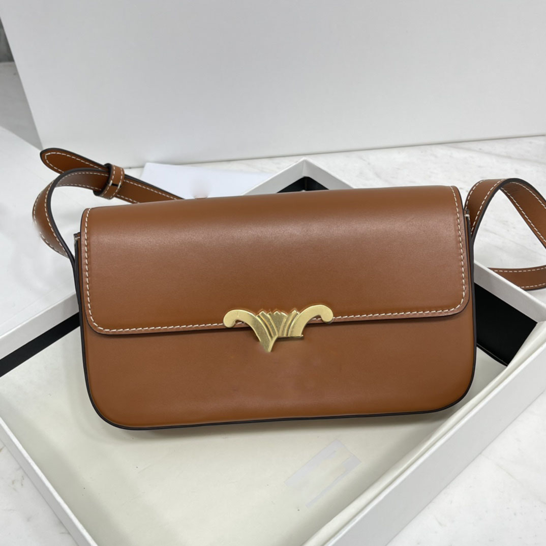 Classic Leather Crossbody Bag for Women - Metallic Flap Closure, Small Square Purse - Ideal for Teens and Designers, 10
Classic Leather Crossbody Bag for Women - Metallic Flap Closure, Small Square Purse - Ideal for Teens and Designers, 10
