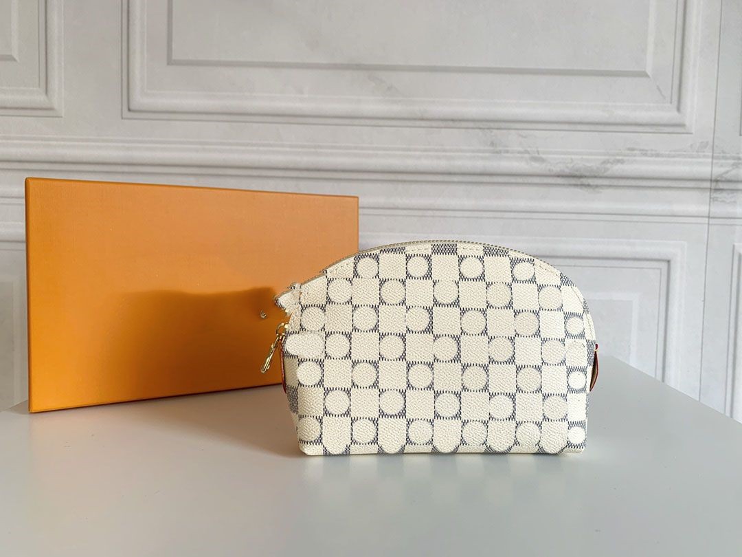 M47515 new Luxury Women's Cosmetics Travel Case Makeup Bag Tote Corn Purse Mini Mailbag Clutch Rice, #1
M47515 new Luxury Women's Cosmetics Travel Case Makeup Bag Tote Corn Purse Mini Mailbag Clutch Rice, #1