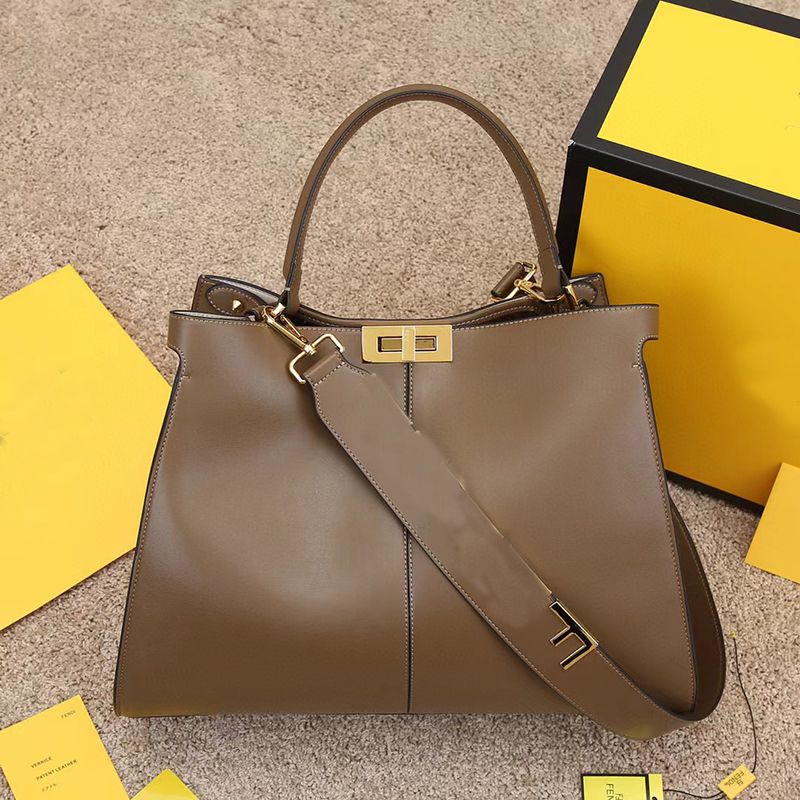 2023 Luxuries designer bag Peekaboo X-Lite tote bag leather handbag fashion classic women's shoulder cross body bags, Black
2023 Luxuries designer bag Peekaboo X-Lite tote bag leather handbag fashion classic women's shoulder cross body bags, Black