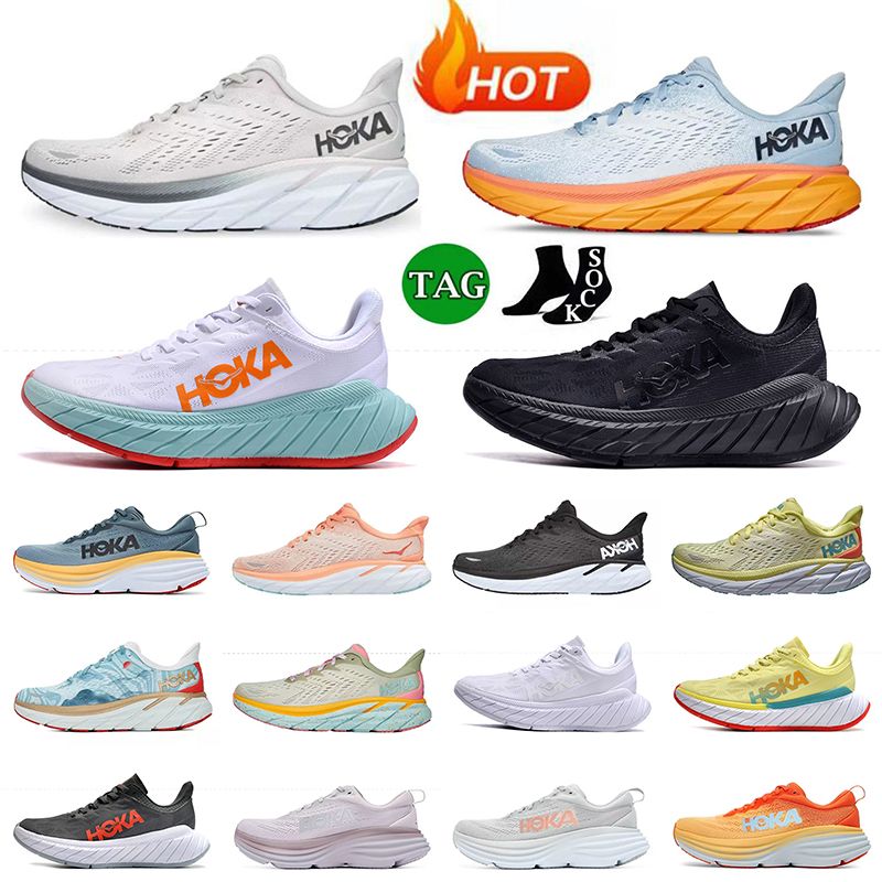 New Designer Hoka One Casual Shoes For Mens Women Hokas Carbon X2 Bondi 8 Clifton Sports Trainers Accepted lifestyle Shock absorption hi ini, 15
New Designer Hoka One Casual Shoes For Mens Women Hokas Carbon X2 Bondi 8 Clifton Sports Trainers Accepted lifestyle Shock absorption hi ini, 15