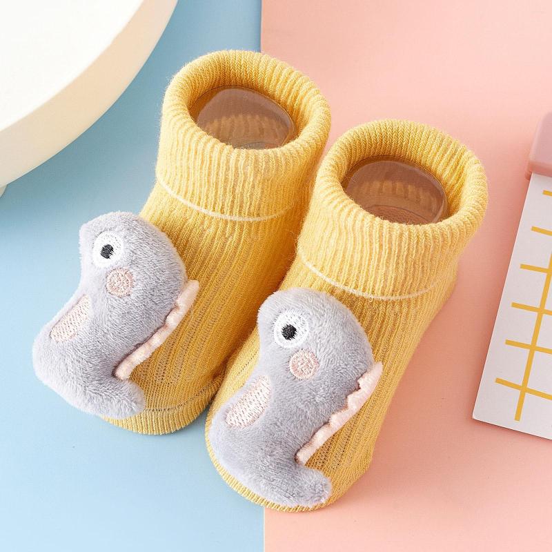 First Walkers Toddler Indoor Socks Born Baby Soft Prewalker Shoes Thick Winter Terry Cotton Girl Kids Rubber Sole Infant Boy Cartoon Sock, A-red
First Walkers Toddler Indoor Socks Born Baby Soft Prewalker Shoes Thick Winter Terry Cotton Girl Kids Rubber Sole Infant Boy Cartoon Sock, A-red