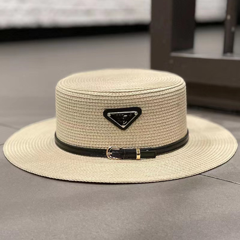 Beach hat UV protection hat Straw braided top hat outdoor beach visor hat fashion everything basin hat neutral hat, Khaki
Beach hat UV protection hat Straw braided top hat outdoor beach visor hat fashion everything basin hat neutral hat, Khaki