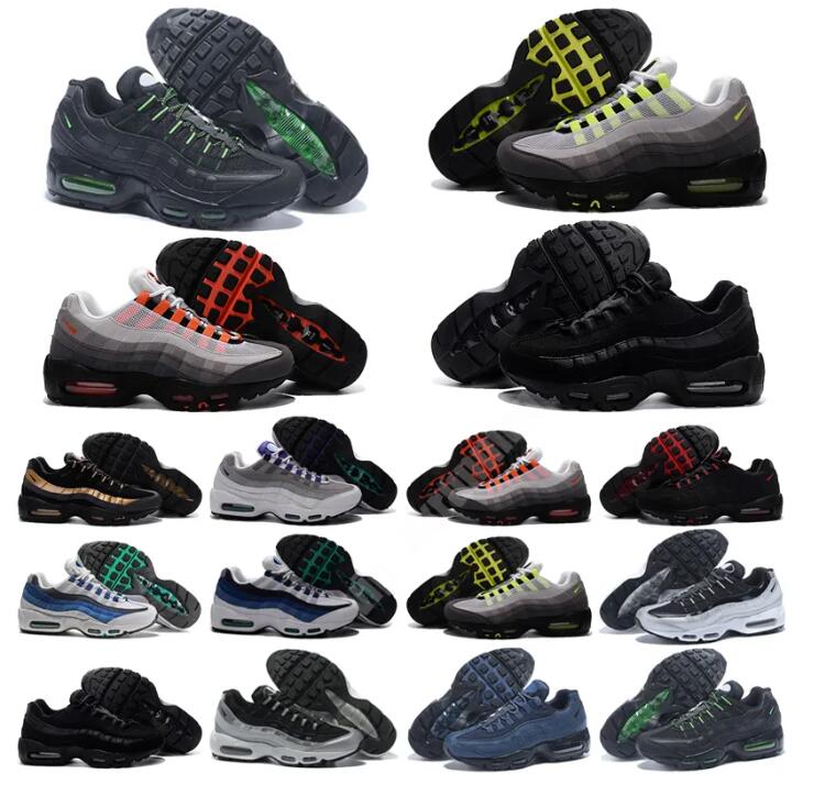 OG 95 95s men running shoes snaker Outdoor Sneakers Triple Black White Neon Midnight Navy Solar Red Glass Blue Smoke Grey airmaxs 40-46, 13
OG 95 95s men running shoes snaker Outdoor Sneakers Triple Black White Neon Midnight Navy Solar Red Glass Blue Smoke Grey airmaxs 40-46, 13