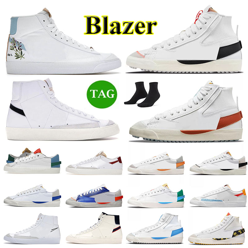 2023 Blazer Mid 77 Vintage Athletic Shoes Jumbo Mens Women Blazers OG Sketch White Black White Indigo Catechu Trainers Designer Platform Sneakers, Jumbo (2)
2023 Blazer Mid 77 Vintage Athletic Shoes Jumbo Mens Women Blazers OG Sketch White Black White Indigo Catechu Trainers Designer Platform Sneakers, Jumbo (2)