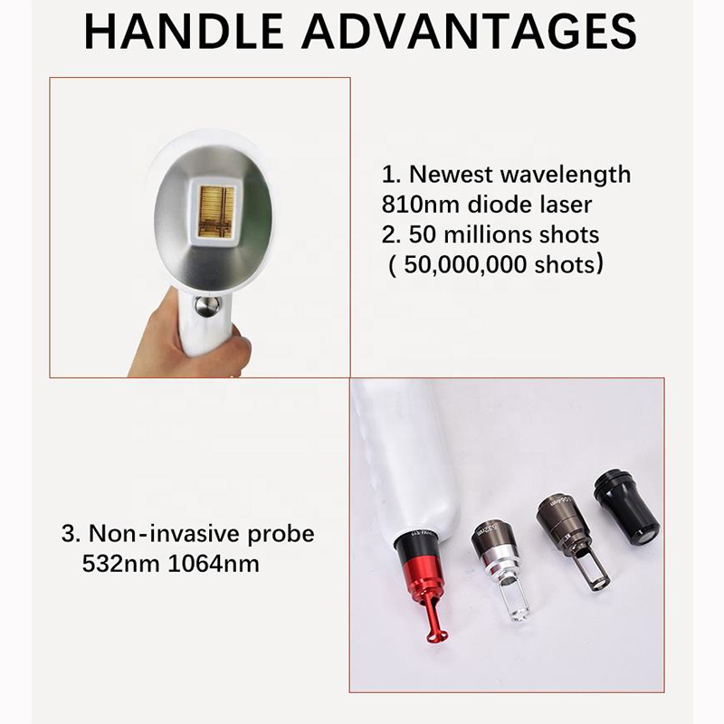 Picosecond Pico 808 diode laser ndyag tattoo hair removal skin rejuvenation beauty machine