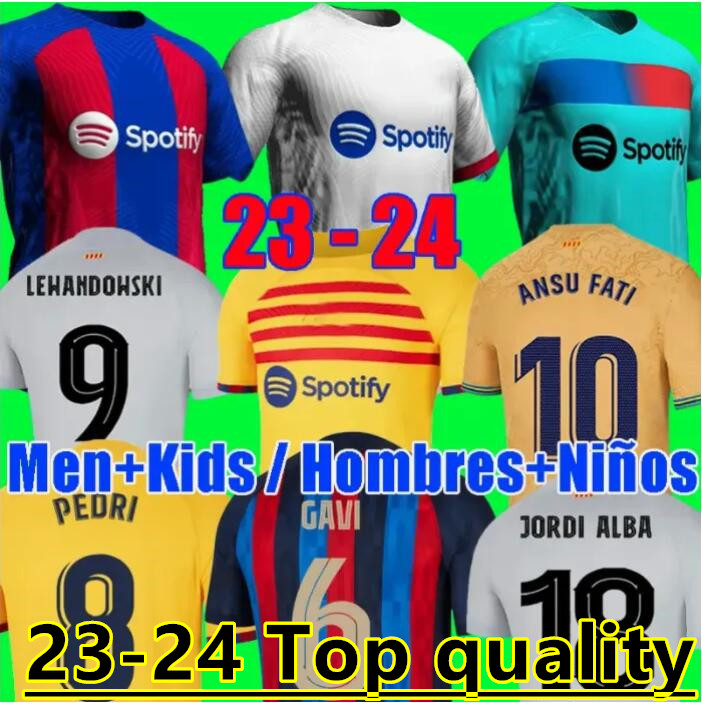 22 23 24 PEDRI LEWANDOWSKI soccer jerseyS GAVI camiseta de futbol FERRAN 2023 2024 FC ANSU FATI RAPHINHA barcelona ERIC football shirt men barca kit kids equipments 66, Yellow
22 23 24 PEDRI LEWANDOWSKI soccer jerseyS GAVI camiseta de futbol FERRAN 2023 2024 FC ANSU FATI RAPHINHA barcelona ERIC football shirt men barca kit kids equipments 66, Yellow