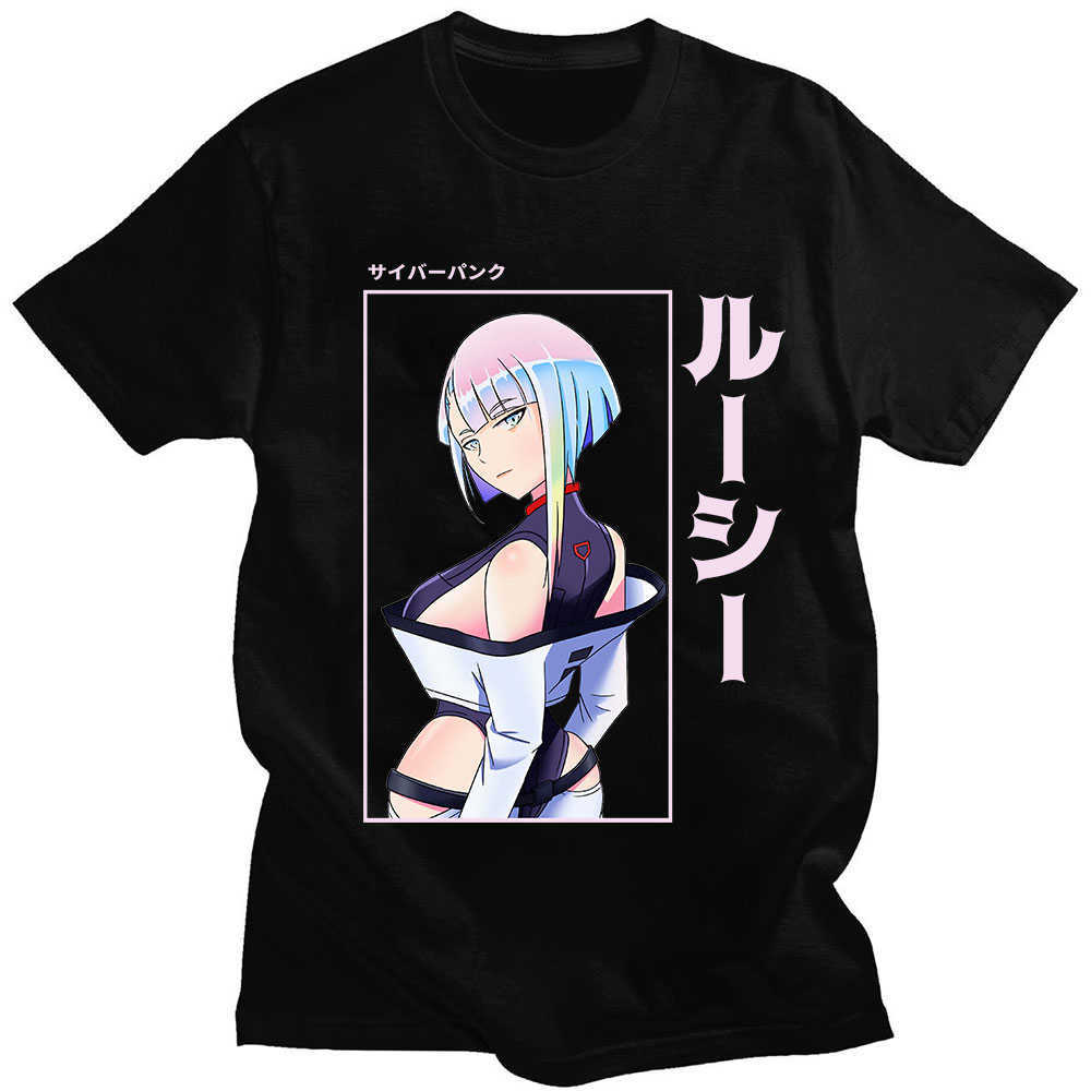 Men's T-Shirts Japan Anime Lucy Cyberpunk Edgerunners T-shirts Harajuku Punk Gothic Clothes Tees Men Women Short Sleeves T Shirt Oversized Cozy L230222, Red
Men's T-Shirts Japan Anime Lucy Cyberpunk Edgerunners T-shirts Harajuku Punk Gothic Clothes Tees Men Women Short Sleeves T Shirt Oversized Cozy L230222, Red