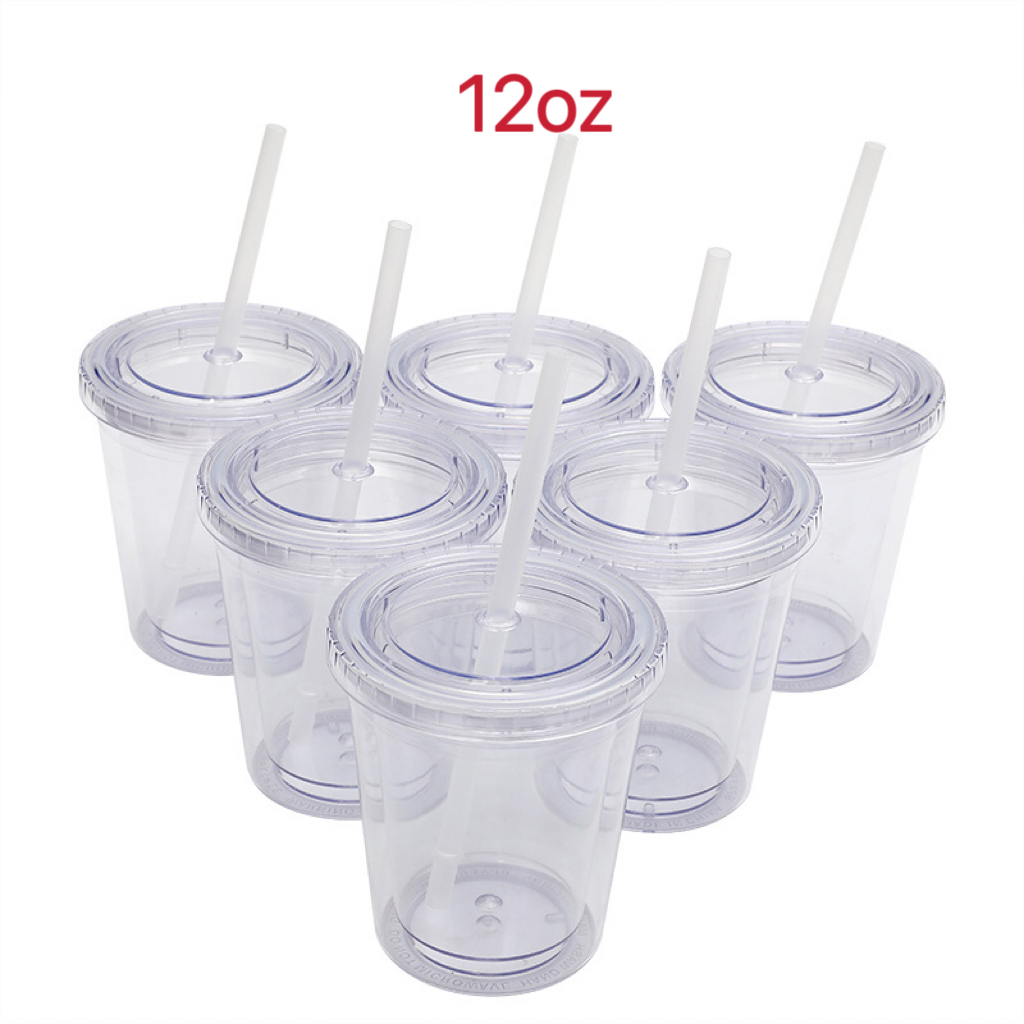 12oz Acrylic Tumblers with lid and Straws Snow Globe Tumbler Double Wall Clear Plastic Tumblers
12oz Acrylic Tumblers with lid and Straws Snow Globe Tumbler Double Wall Clear Plastic Tumblers