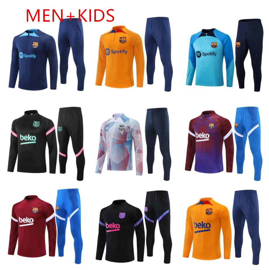 22/23 ANSU FATI Camisetas de colombia soccer jersey football Barcelona men and kids TRACKSUIT barca SET adult boys TRAINING SUIT 2022 2023 Barcelona tracksuits 
22/23 ANSU FATI Camisetas de colombia soccer jersey football Barcelona men and kids TRACKSUIT barca SET adult boys TRAINING SUIT 2022 2023 Barcelona tracksuits