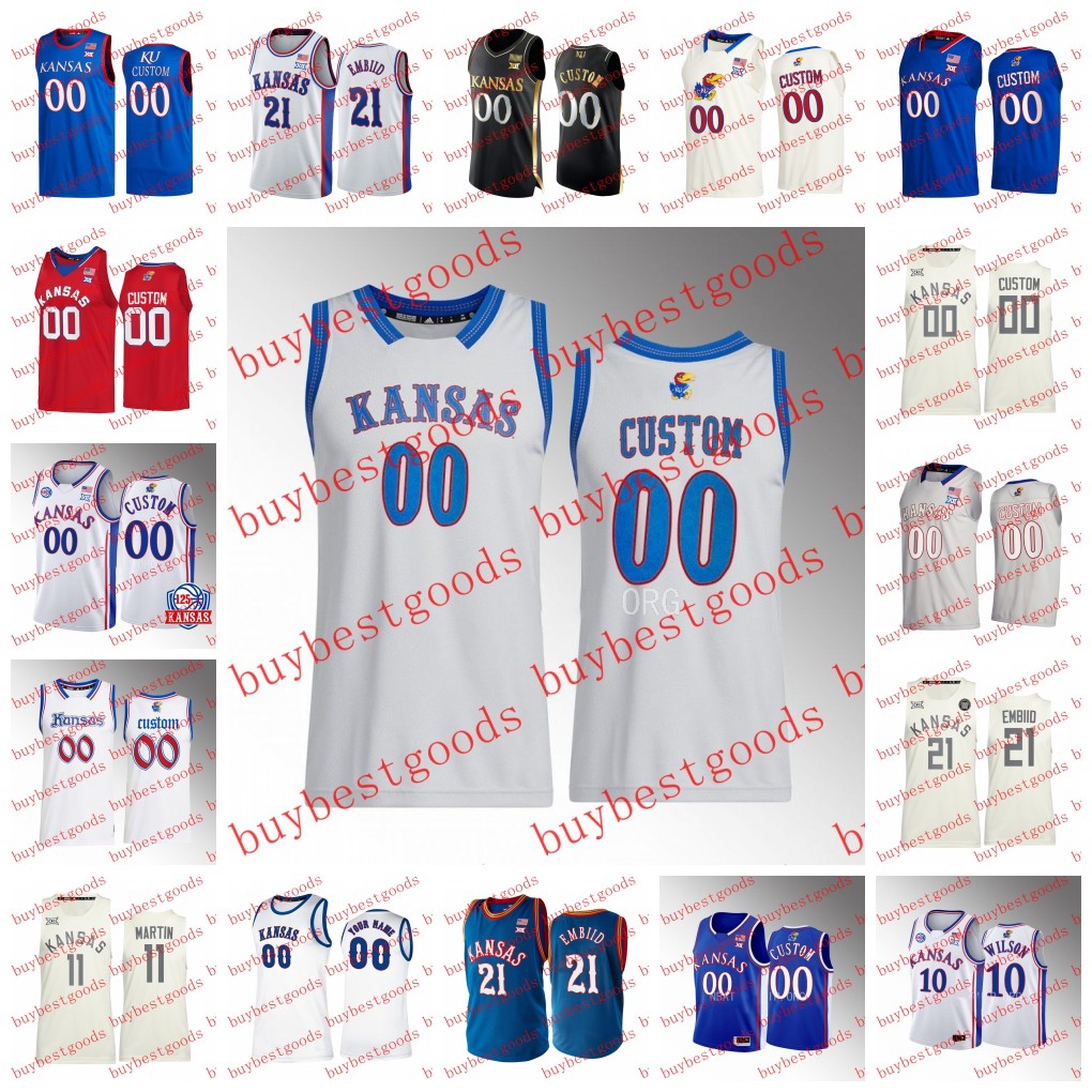 NCAA Kansas Jayhawks College Basketball Jersey 3 Dajuan Harris Jr. 4 Gradey Dick 10 Jalen Wilson 15 Kevin McCullar 0 Bobby Pettiford Jr. Jerseys Stitched, Style
NCAA Kansas Jayhawks College Basketball Jersey 3 Dajuan Harris Jr. 4 Gradey Dick 10 Jalen Wilson 15 Kevin McCullar 0 Bobby Pettiford Jr. Jerseys Stitched, Style
