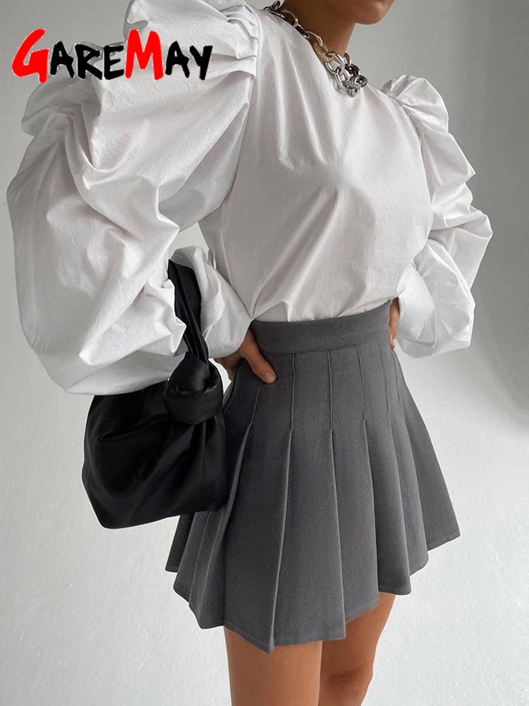 Casual Dresses Women's Short Skirt Pleated High Waist Mini Tennis Skirt with Shorts Solid Casual A Line School Summer Skirts for Women 230222
