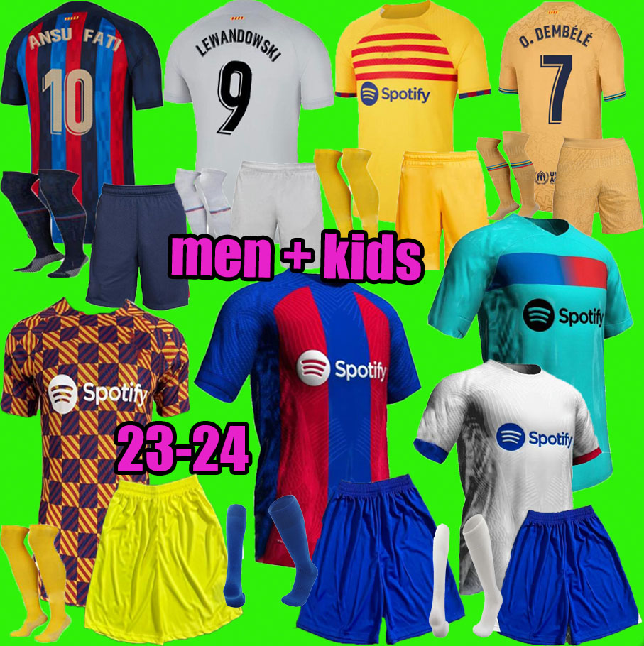 player fans MEMPHIS LEWANDOWSKI soccer jerseys 4th 22 23 AUBA PEDRI BARCA ANSU FATI 2023 2024 GAVI F. DE JONG barcelonaS DEST kit shirt men kids sets socks uniforms 16-4XL, Player version
player fans MEMPHIS LEWANDOWSKI soccer jerseys 4th 22 23 AUBA PEDRI BARCA ANSU FATI 2023 2024 GAVI F. DE JONG barcelonaS DEST kit shirt men kids sets socks uniforms 16-4XL, Player version