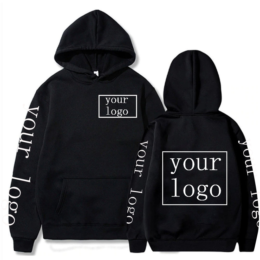 Mens Hoodies Sweatshirts Your Own n Picture Personalized Custom Men Women Text DIY Sweatshirt Casual Hoody Clothing Fashion 230222
