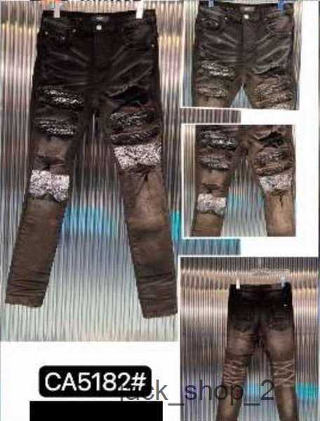 QDFV Men's Jeans Am Male High Street Denim Pants Fashion Tide Brand Blue Stars Distressed Black Slim Casual for Menmen's 9 QYYH, 5082
QDFV Men's Jeans Am Male High Street Denim Pants Fashion Tide Brand Blue Stars Distressed Black Slim Casual for Menmen's 9 QYYH, 5082