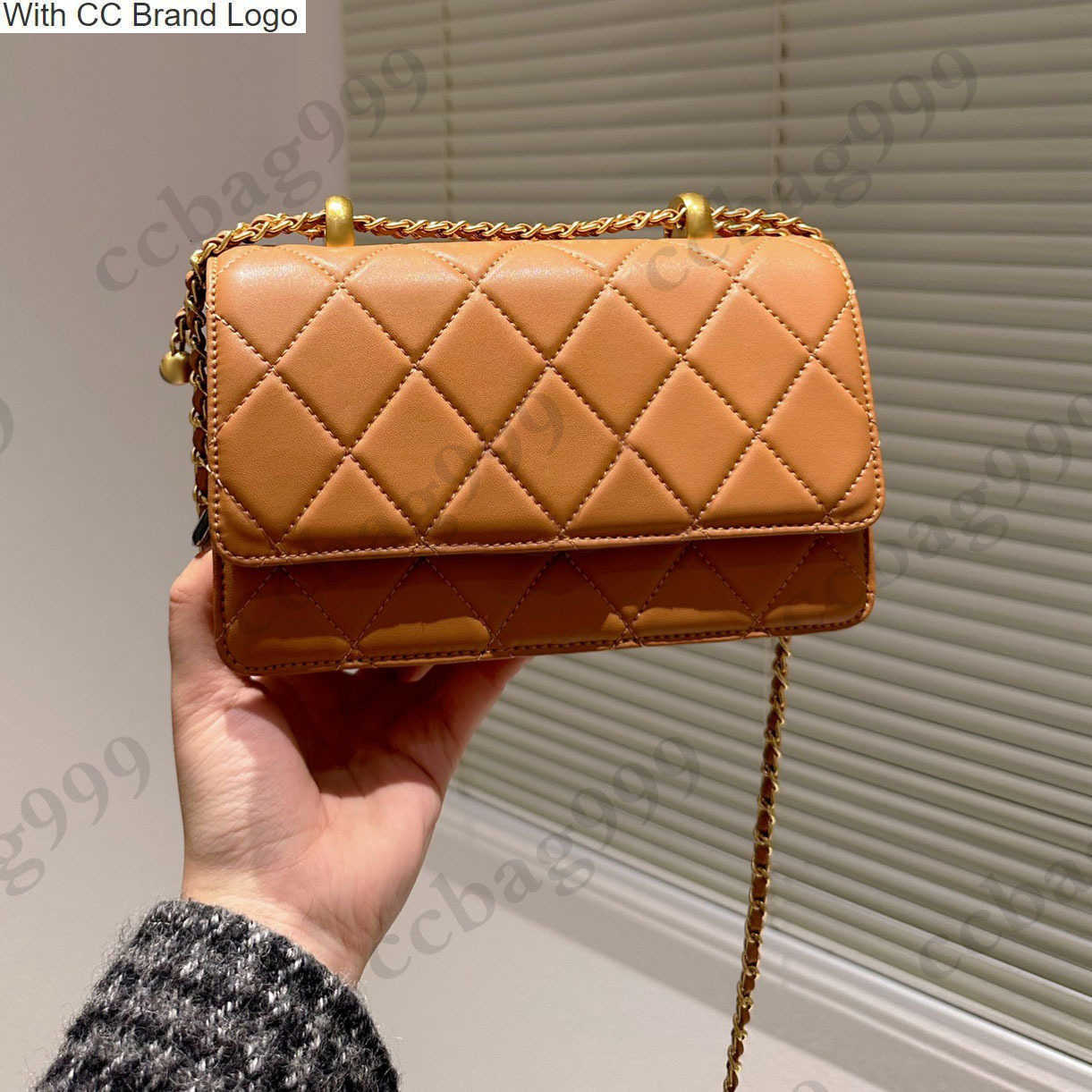 CC Cross Body Early Fall Gold Beads Quilted Designer Bags Lambskin Diamond Check Hardware Two way Ball Chain Crossbody Wallets Classic Shoulder Mini Handbags Co, Brown
CC Cross Body Early Fall Gold Beads Quilted Designer Bags Lambskin Diamond Check Hardware Two way Ball Chain Crossbody Wallets Classic Shoulder Mini Handbags Co, Brown