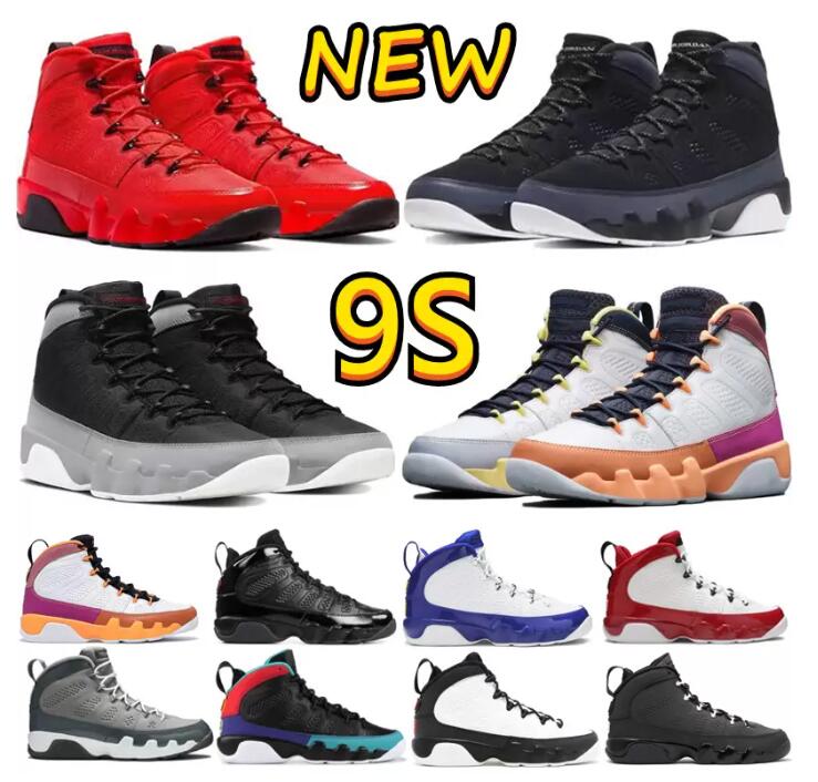 OG Jumpman 9 9s Basketball Shoes Mens Chile Red University Blue Gold Barons Particle Grey Bred Patent Space Jace Dark Charcoal Cool Grey Trainers Sports Sneakers 40-47, 10
OG Jumpman 9 9s Basketball Shoes Mens Chile Red University Blue Gold Barons Particle Grey Bred Patent Space Jace Dark Charcoal Cool Grey Trainers Sports Sneakers 40-47, 10