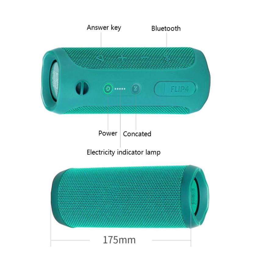 Outdoor Sports Mini Speaker Flip 4 Portable Wireless Bluetooth Speaker 8Colors2595814 
Outdoor Sports Mini Speaker Flip 4 Portable Wireless Bluetooth Speaker 8Colors2595814