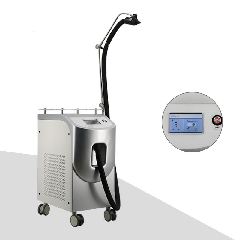 Laser Skin Cooler Reduce The Pain Beauty Machine Air Cooling skin cooling device skin