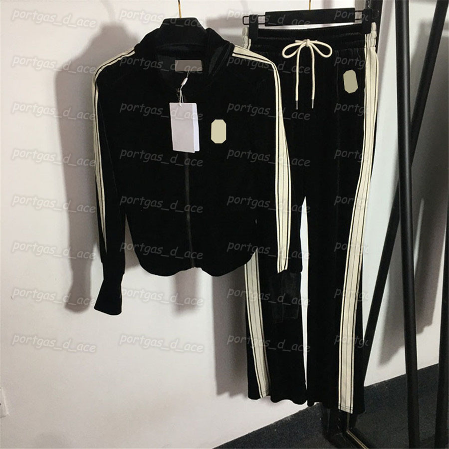 Women Black Tracksuit Side Webbing Deisgn Tracksuits Long Sleeved Zipper Jacket Drawstring Elastic Waist Casual Pants 2 Piece Pants Set, Black with label#20230276
Women Black Tracksuit Side Webbing Deisgn Tracksuits Long Sleeved Zipper Jacket Drawstring Elastic Waist Casual Pants 2 Piece Pants Set, Black with label#20230276