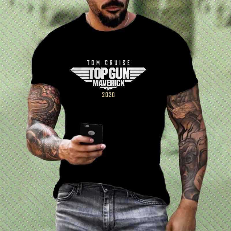 Men's T-Shirts Top Gun Movie Classic T-Shirt High Quality Cute Elegant Lovely Fashionable Cartoon Sweet Cotton Tee Shirts 022223H, Tx-041131
Men's T-Shirts Top Gun Movie Classic T-Shirt High Quality Cute Elegant Lovely Fashionable Cartoon Sweet Cotton Tee Shirts 022223H, Tx-041131