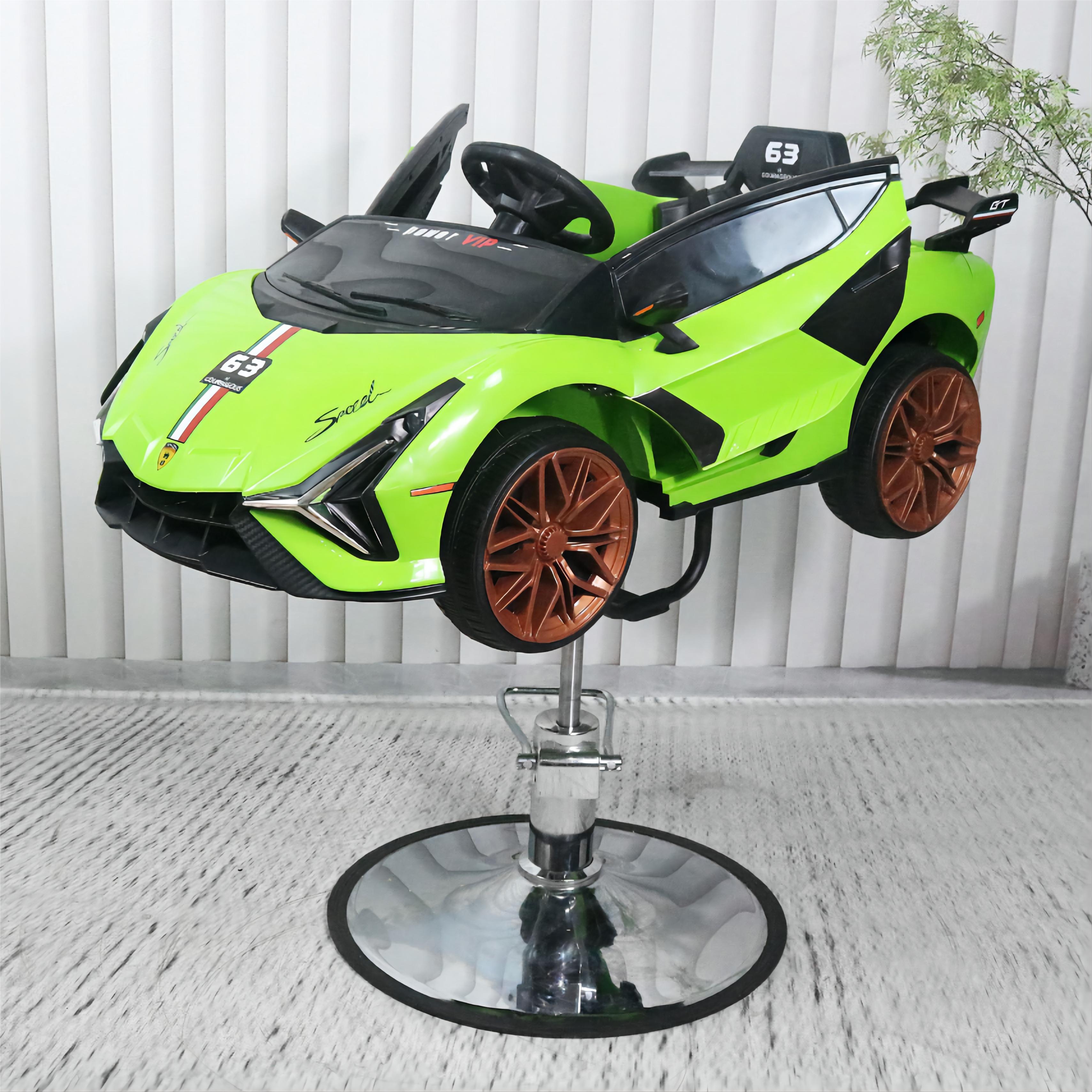 Children's car barber chair haircut lift salon chair salon furniture, salon barber chair,