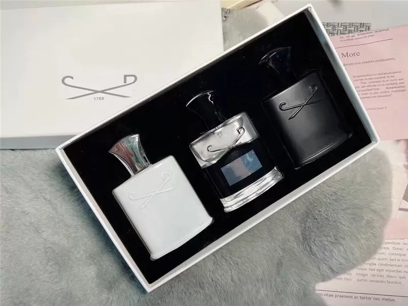 New Perfume 4pcs Set Incense Scent Fragrant Cologne Men Sier Mountain Water/aventus/green Irish Tweed/millesime Imperial 30ml
New Perfume 4pcs Set Incense Scent Fragrant Cologne Men Sier Mountain Water/aventus/green Irish Tweed/millesime Imperial 30ml