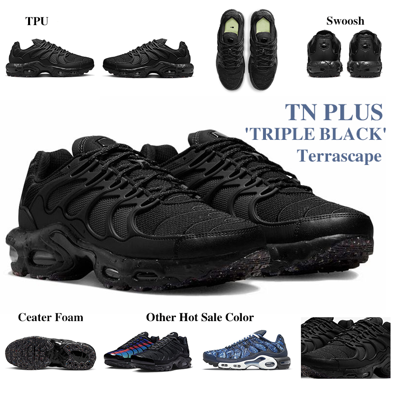 2023 tn plus terrascape running shoes tns 3 men women unity enfant black white atlanta grape gold bullet hyper sky blue fury jade mens womens trainers outdoor sneakers, Oreo
2023 tn plus terrascape running shoes tns 3 men women unity enfant black white atlanta grape gold bullet hyper sky blue fury jade mens womens trainers outdoor sneakers, Oreo