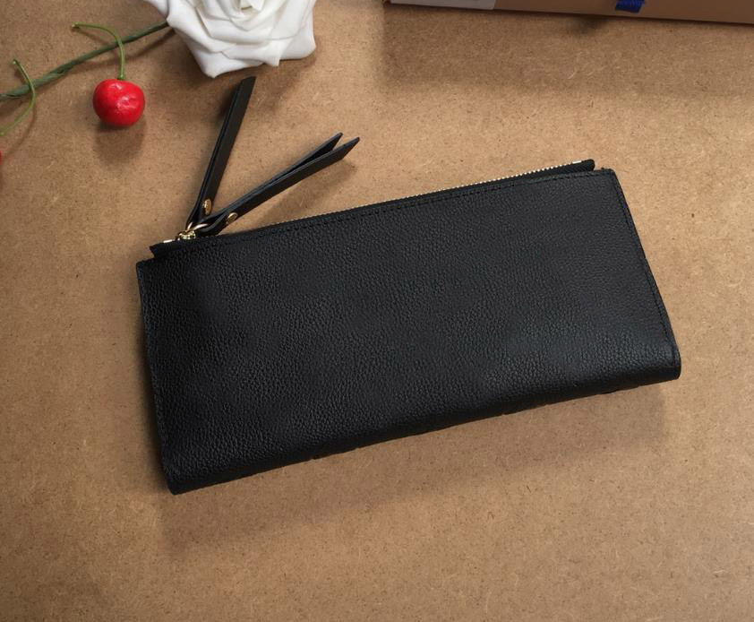 Fashion designer wallets luxury Adele purse womens clutch Highs quality embossed monogrames zipper coin purses ladies card holder original box dust bag, 61269#embossed monogrames
Fashion designer wallets luxury Adele purse womens clutch Highs quality embossed monogrames zipper coin purses ladies card holder original box dust bag, 61269#embossed monogrames