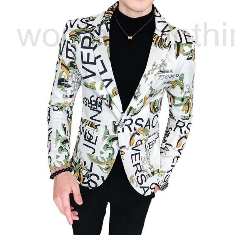 designer Spring and Autumn Fashion Men's Casual Letter Printing Long Sleeve Slim Suit Blazers Jacket Coat SBH0, Beige
designer Spring and Autumn Fashion Men's Casual Letter Printing Long Sleeve Slim Suit Blazers Jacket Coat SBH0, Beige