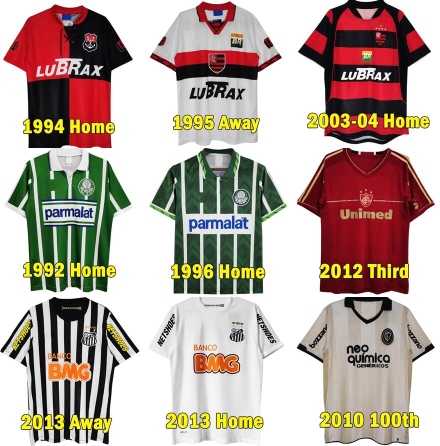 1992 1996 Palmeiras retro Soccer Jerseys 1994 95 2003 04 Flamengo 2000 Sao Paulo 2008 09 2011 12 Fluminense 100th 2010 Corinthians 2012 2013 Santos, Fuluominensai 1989-90 away
1992 1996 Palmeiras retro Soccer Jerseys 1994 95 2003 04 Flamengo 2000 Sao Paulo 2008 09 2011 12 Fluminense 100th 2010 Corinthians 2012 2013 Santos, Fuluominensai 1989-90 away