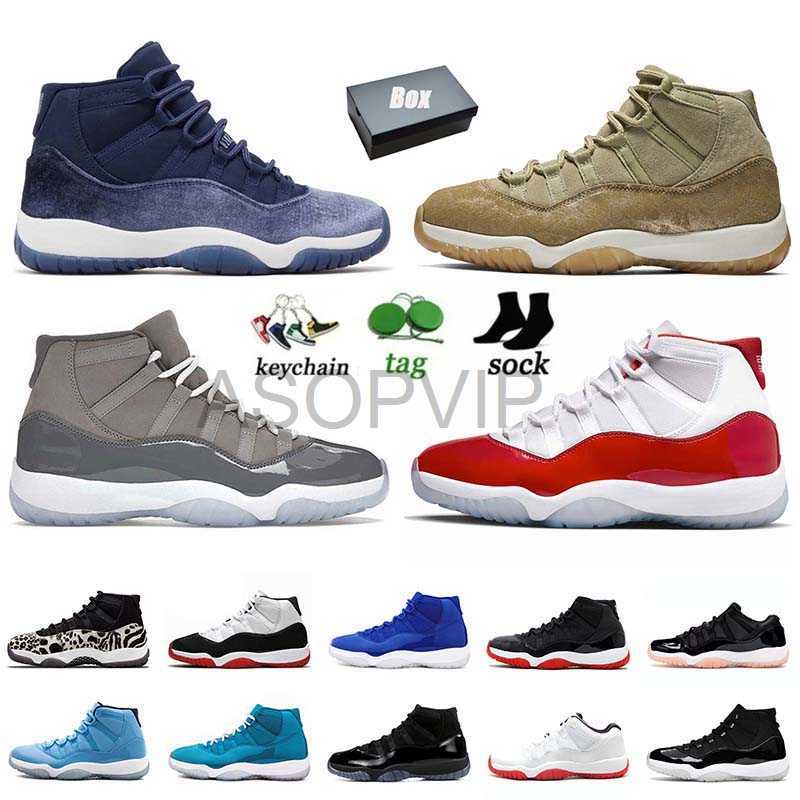 Top Qualitys 11s With Box Basketball Shoes Jumpman 11 Men Trainers Size 13 Cherry White Red Off Cool Grey Velvet Navy J11 breed jordens Z9EY, C23 citrus 36-47
Top Qualitys 11s With Box Basketball Shoes Jumpman 11 Men Trainers Size 13 Cherry White Red Off Cool Grey Velvet Navy J11 breed jordens Z9EY, C23 citrus 36-47