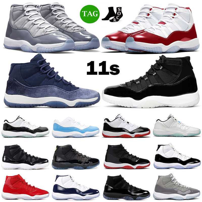 Cool Grey 11 11s Cherry Basketball Shoes Mens Chaussures de basketball women Animal Instinct Bred Cap and Gown Outdoor Sports Trainers Sneakers 36-47, (3)
Cool Grey 11 11s Cherry Basketball Shoes Mens Chaussures de basketball women Animal Instinct Bred Cap and Gown Outdoor Sports Trainers Sneakers 36-47, (3)