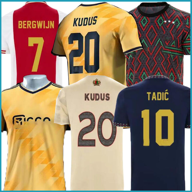 TADIC 22 23 24 AjaXS Soccer Jerseys fans player BASSEY BERGHUIS Third black Kit BLIND KLAASSEN BERGWIJN MARLEY 2022 2023 football shirts men kids uniforms, 23-24 away
TADIC 22 23 24 AjaXS Soccer Jerseys fans player BASSEY BERGHUIS Third black Kit BLIND KLAASSEN BERGWIJN MARLEY 2022 2023 football shirts men kids uniforms, 23-24 away