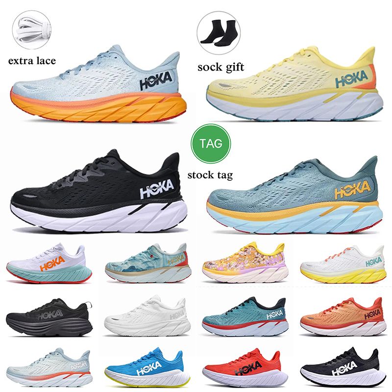 WITH BOX designer Top Fashion Outdoor Sports Hoka Shoes Clifton 8 Carbon x 2 Shell Coral Peach Parfait On Cloud Hokas Bondi 8 Jogging Runners Sneakers Des Ron, Clifton 8 (1) triple white
WITH BOX designer Top Fashion Outdoor Sports Hoka Shoes Clifton 8 Carbon x 2 Shell Coral Peach Parfait On Cloud Hokas Bondi 8 Jogging Runners Sneakers Des Ron, Clifton 8 (1) triple white