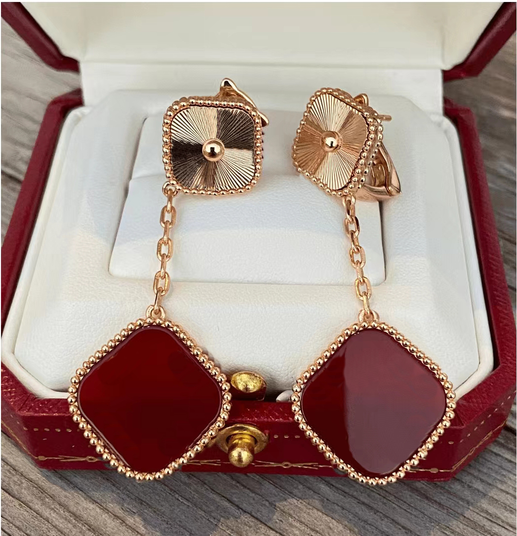 13 style Lucky Four leaf Clover dangle Earrings Korean Style Net Red Long Tassel Elegant Women
13 style Lucky Four leaf Clover dangle Earrings Korean Style Net Red Long Tassel Elegant Women