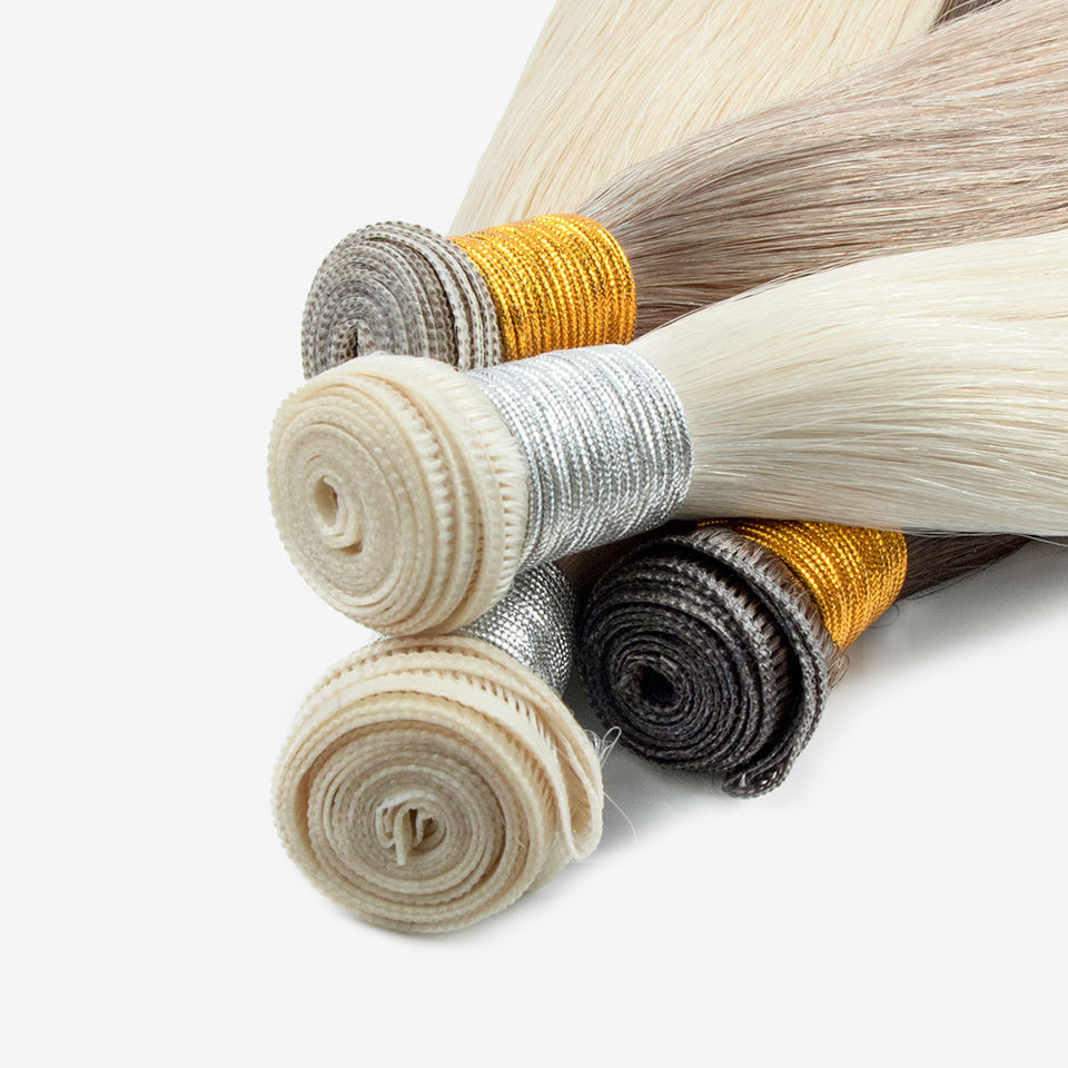 Russian Hair Cuticle Aligned Genius Weft New Hand-tied Weft Hair Extension 200grams Many Colors Are Available
Russian Hair Cuticle Aligned Genius Weft New Hand-tied Weft Hair Extension 200grams Many Colors Are Available