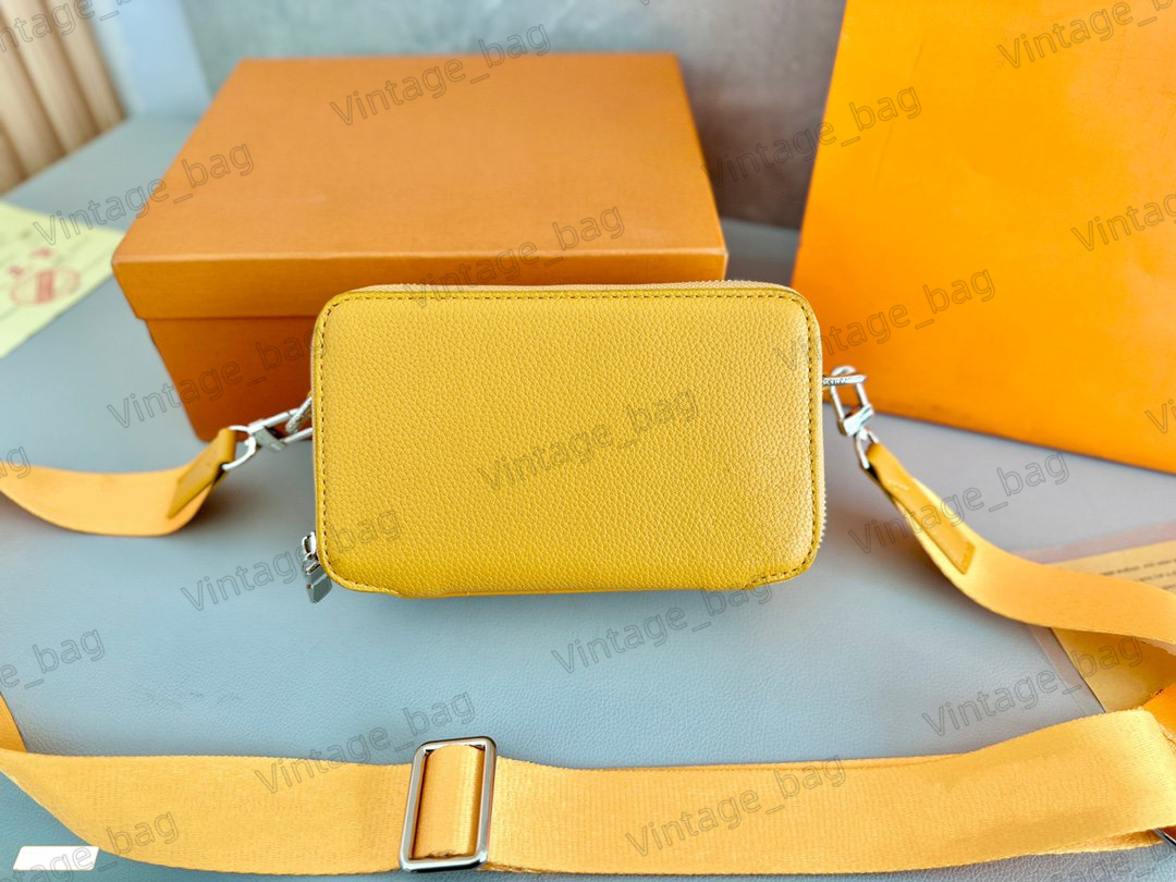 Alpha Wearable Wallet Bag Men Leather Purse with Adjustable Strap Crossbody Bag Shoulder Bags Luxurys Flap Camera Bags M59161
Alpha Wearable Wallet Bag Men Leather Purse with Adjustable Strap Crossbody Bag Shoulder Bags Luxurys Flap Camera Bags M59161