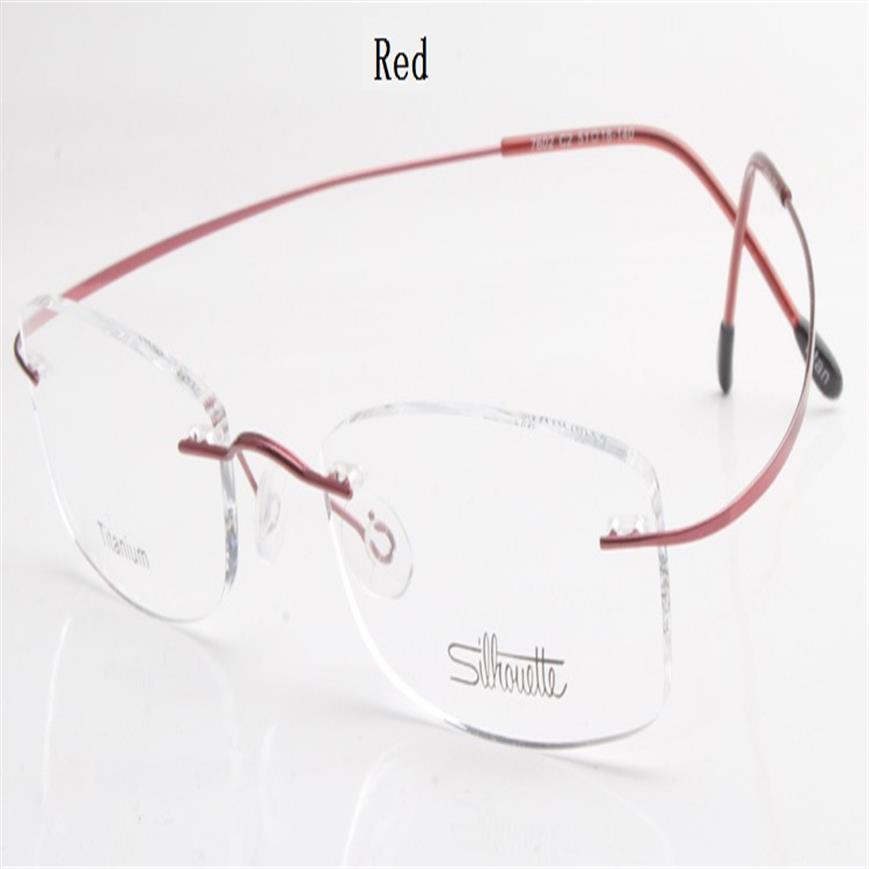 Whole-Luxury-brand Silhouette Titanium Rimless Optical Glasses Frame No Screw Prescriptioneglasses With Bax 2904
Whole-Luxury-brand Silhouette Titanium Rimless Optical Glasses Frame No Screw Prescriptioneglasses With Bax 2904