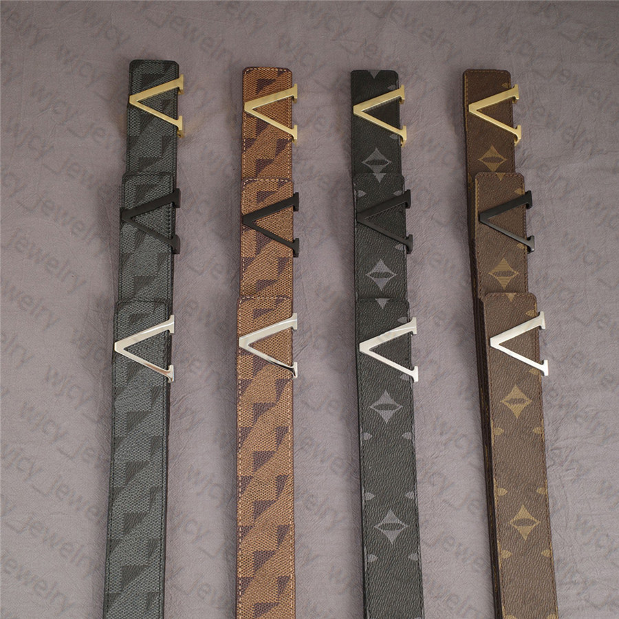 Designer Belt Fashion Belts 18 Colors Optional Cowskin Suitable for Everyone Width 4.0cm