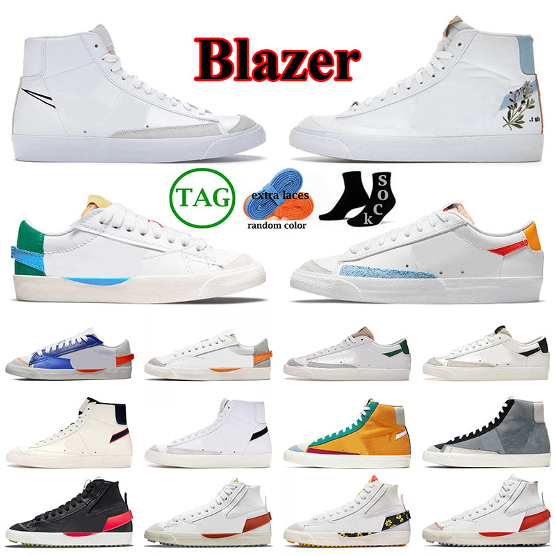 Blazer Mid 77 Vintage Blazers Jumbo Women Athletic Casual Shoes White Black Multi Suede City Pride Racer Blue Pine Green Mens Trainers Designer Platform Sneakers, High vintage pine green
Blazer Mid 77 Vintage Blazers Jumbo Women Athletic Casual Shoes White Black Multi Suede City Pride Racer Blue Pine Green Mens Trainers Designer Platform Sneakers, High vintage pine green