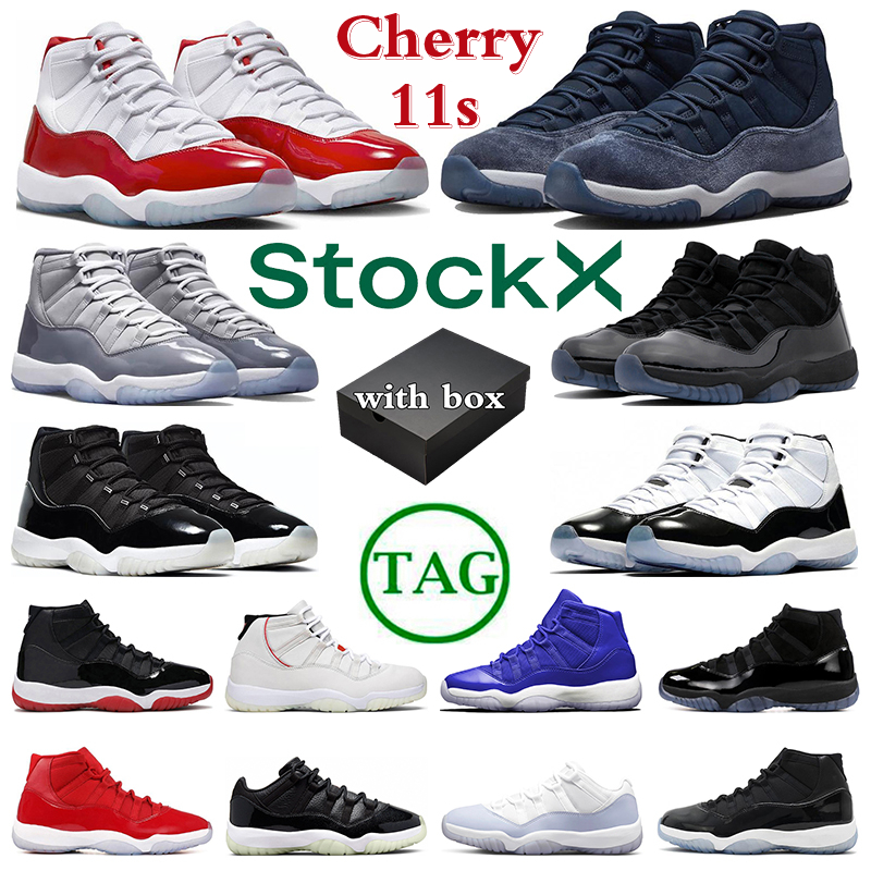 with box jumpman 11s Basketball Shoes cherry 11 Men Women Midnight Navy Cool Grey Gamma Blue Cap and Gown 72-10 trainers sports sneakers, Rose gold 36-40
with box jumpman 11s Basketball Shoes cherry 11 Men Women Midnight Navy Cool Grey Gamma Blue Cap and Gown 72-10 trainers sports sneakers, Rose gold 36-40