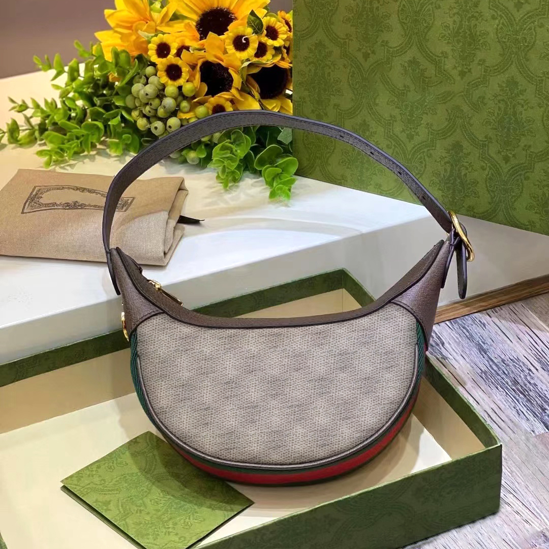 fashion Half moon underarm Bag scrossbody Women's Luxury Designer clutch Ophidia pouch mens classic zipper Totes Shoulder Leather Double G purses Mini handbag Bag
fashion Half moon underarm Bag scrossbody Women's Luxury Designer clutch Ophidia pouch mens classic zipper Totes Shoulder Leather Double G purses Mini handbag Bag