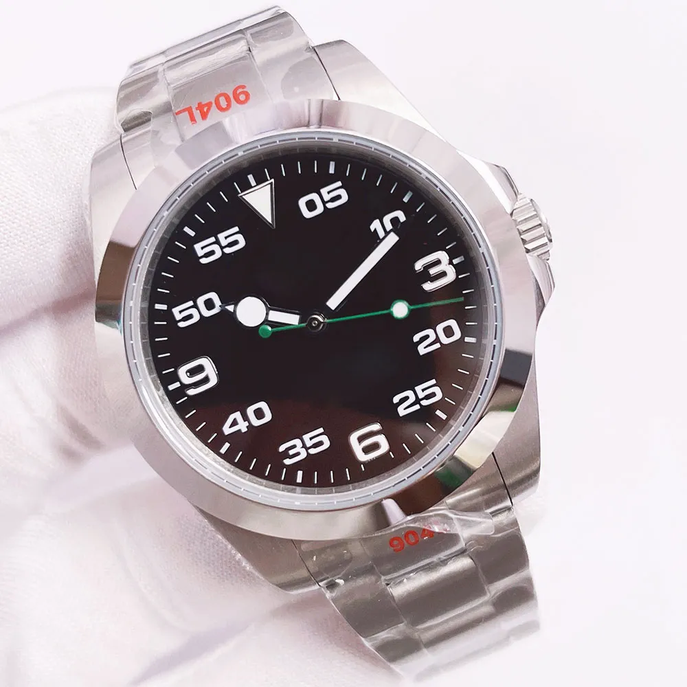 ST9 Mens Womens Watch Black Dial 40mm 2022 Mechanical movement Dial Stainless Steel 904L Fashion Watches Montre De Luxe
ST9 Mens Womens Watch Black Dial 40mm 2022 Mechanical movement Dial Stainless Steel 904L Fashion Watches Montre De Luxe