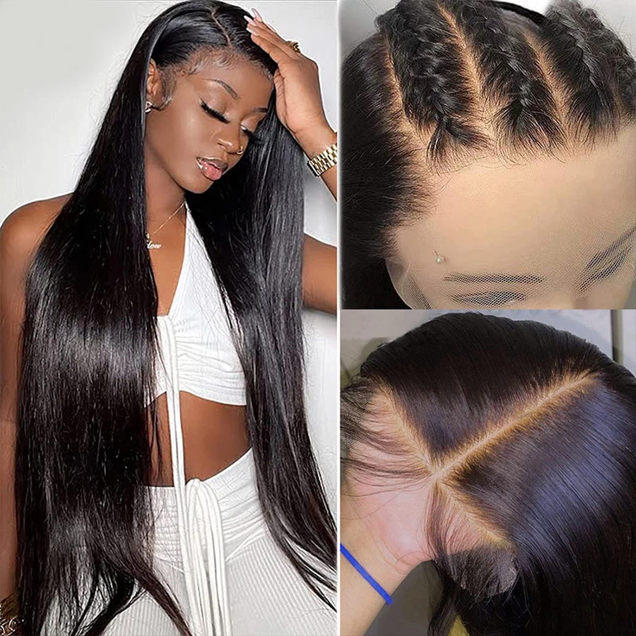 HD Transparent Lace Front Human Hair Wigs Pre Plucked For Women Straight Remy Human Hair Frontal Wigs Closure Wigs, Others color
HD Transparent Lace Front Human Hair Wigs Pre Plucked For Women Straight Remy Human Hair Frontal Wigs Closure Wigs, Others color