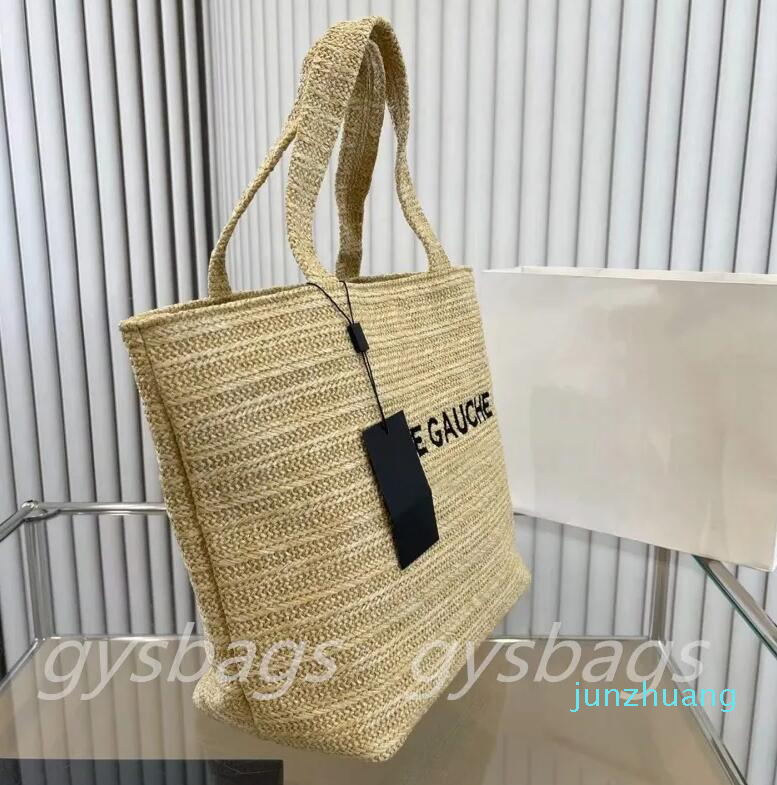 Woman Straw Bags the tote bag designer bag luxury handbag shoulder bag Medium Summer Shopping Beach Totes handbags 33 2023, Khaki(30*30cm)
Woman Straw Bags the tote bag designer bag luxury handbag shoulder bag Medium Summer Shopping Beach Totes handbags 33 2023, Khaki(30*30cm)