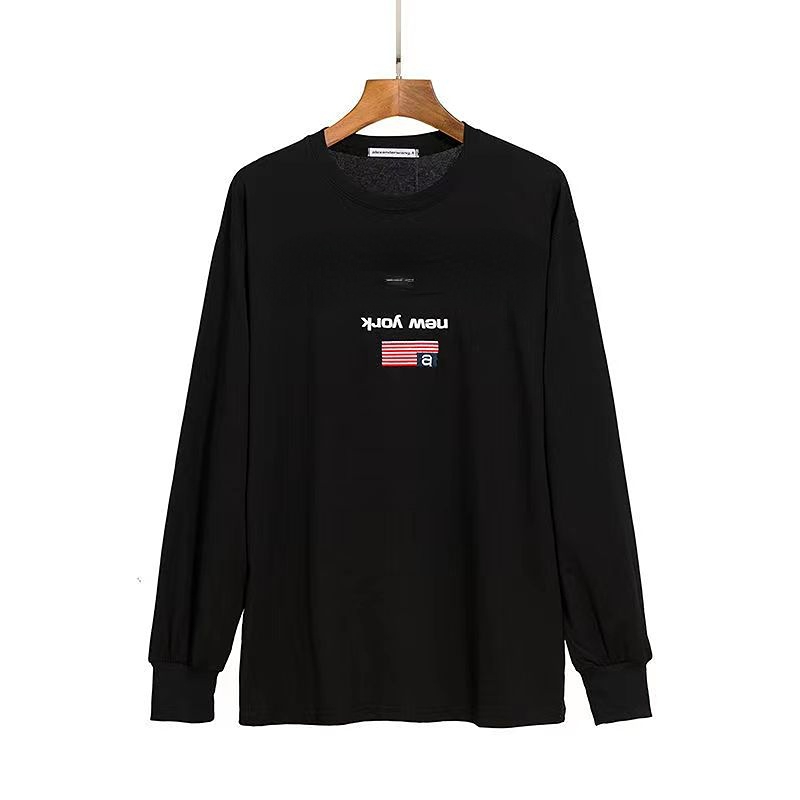 King retro T-shirt OP64 do old letters long-sleeved casual male and female couples Alexian leggings, Customize
King retro T-shirt OP64 do old letters long-sleeved casual male and female couples Alexian leggings, Customize
