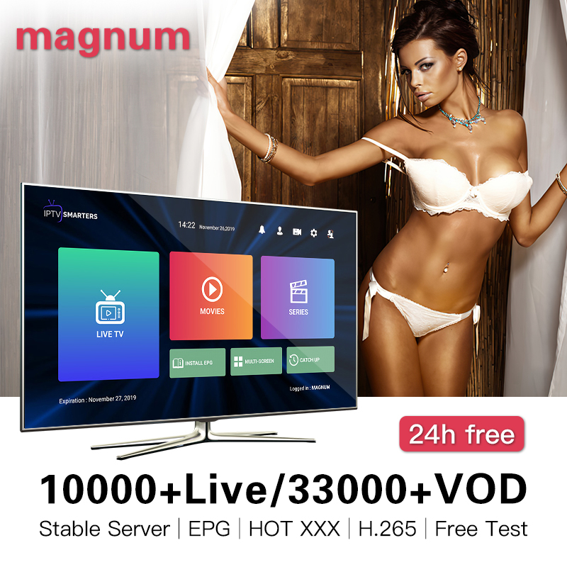 

magnum hot xxx Europe France TV Parts H.265 10000live 33000vod show FOR IOS smarters player lite pro mag Android apk 24 hours free trial Screen Protectors