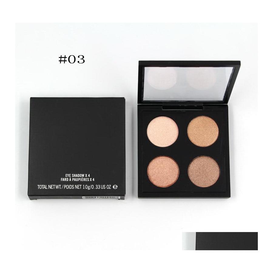 Eye Shadow Luxury Makeup Beauty Pro Colour 4 Pallete Compact Colorf Shimmer Natural Easy To Wear Brighten Eyeshadow Drop Delivery He Dhda8, #07
Eye Shadow Luxury Makeup Beauty Pro Colour 4 Pallete Compact Colorf Shimmer Natural Easy To Wear Brighten Eyeshadow Drop Delivery He Dhda8, #07